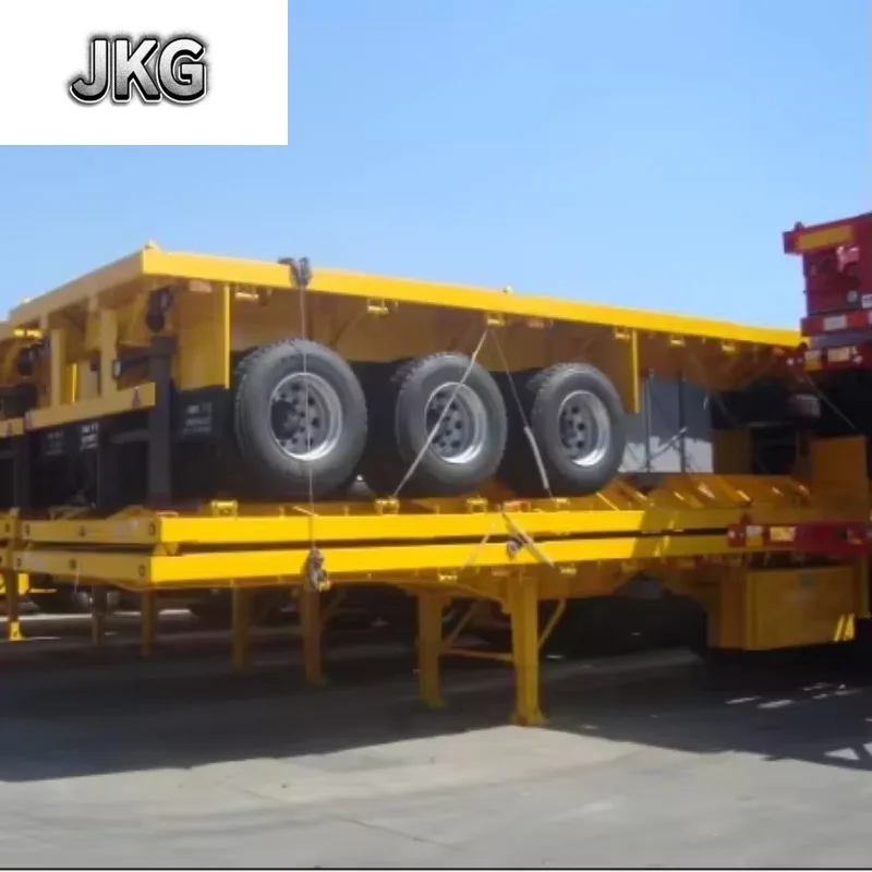 Jkg Chassis 4 Axle … - image
