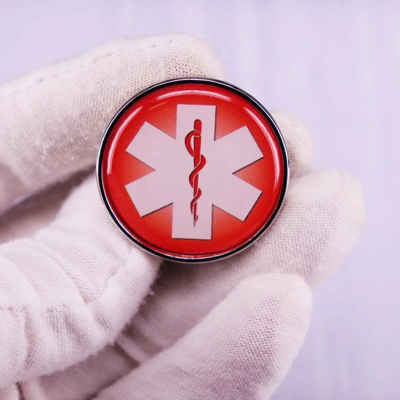 Star Of Life Pin Sn…