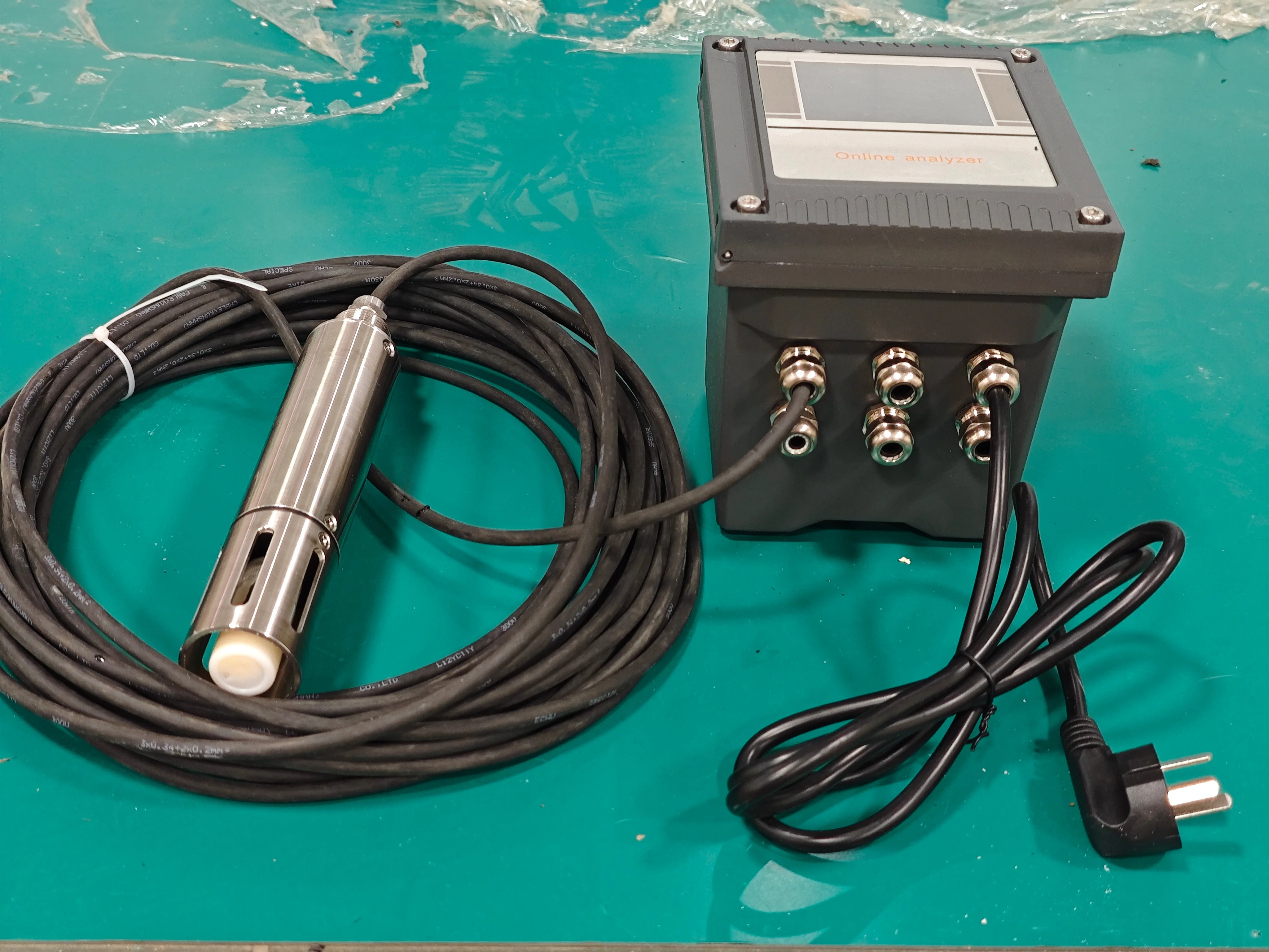 IP68 Waterproof Digital Salinity Sensor RS 485 Output OEM Salt Meter
