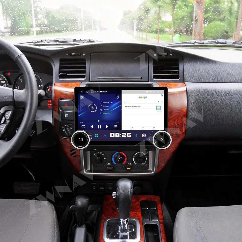 11.5 inch HD Touch Screen Android 15 For Nissan Safari Y61 2004-2012 Multimedia Player Stereo GPS Navigation Auto Radio Heat