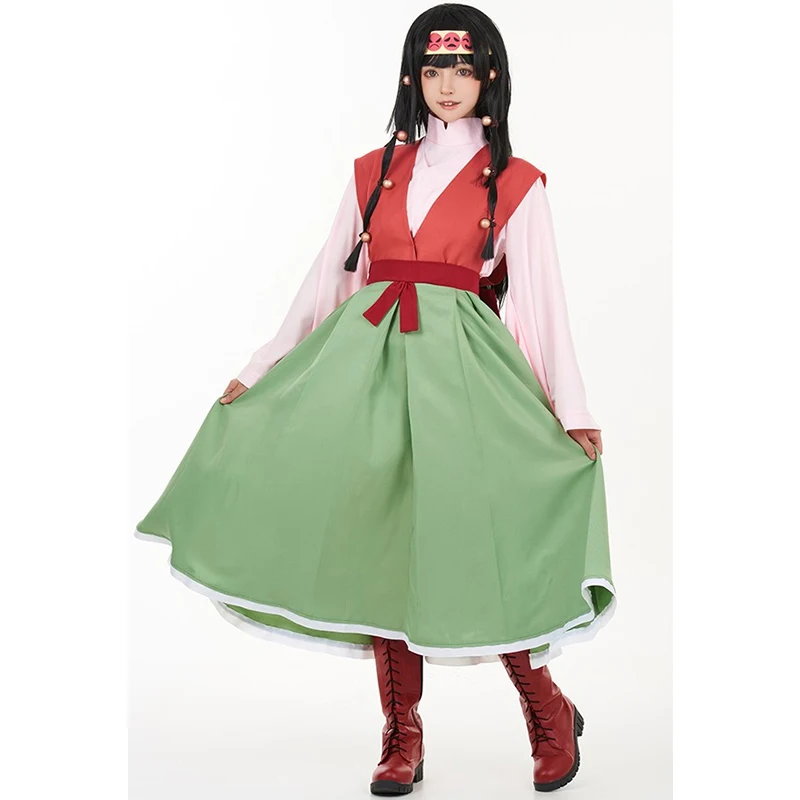 

Alluka Zoldyck Aruka Cosplay Costume Custom Made Any Size For Halloween