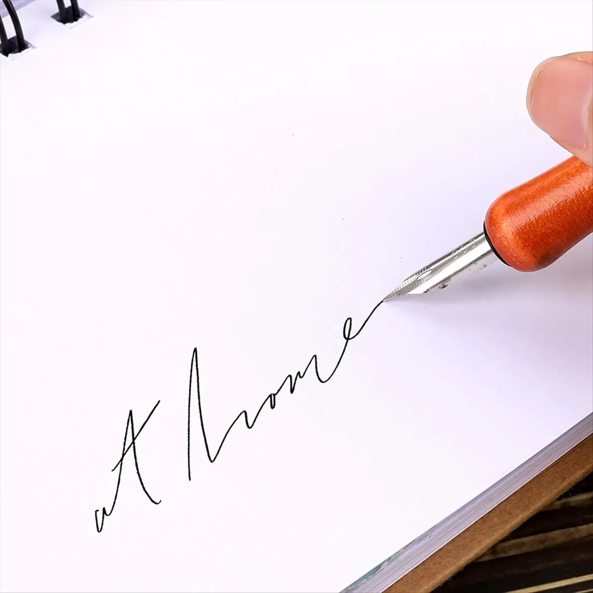 【TODAY-BUY】10 Pcs Dip Pen Set Nib Pen Holder Comic Pen Nib Set Pen Ink Nib Calligraphy Pen Nibs Wooden Drawing Pen