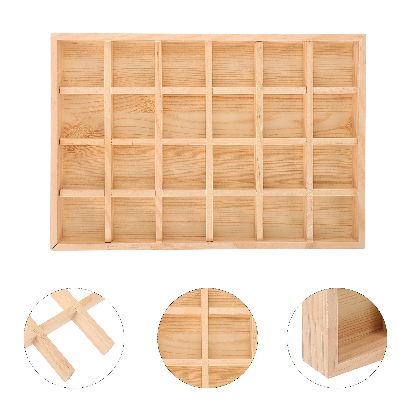 

Jewelry Display Tray Stackable Organizer For Drawer Earring Holder Bracelet Necklace Storage Jewelry Tray Charm Keeper