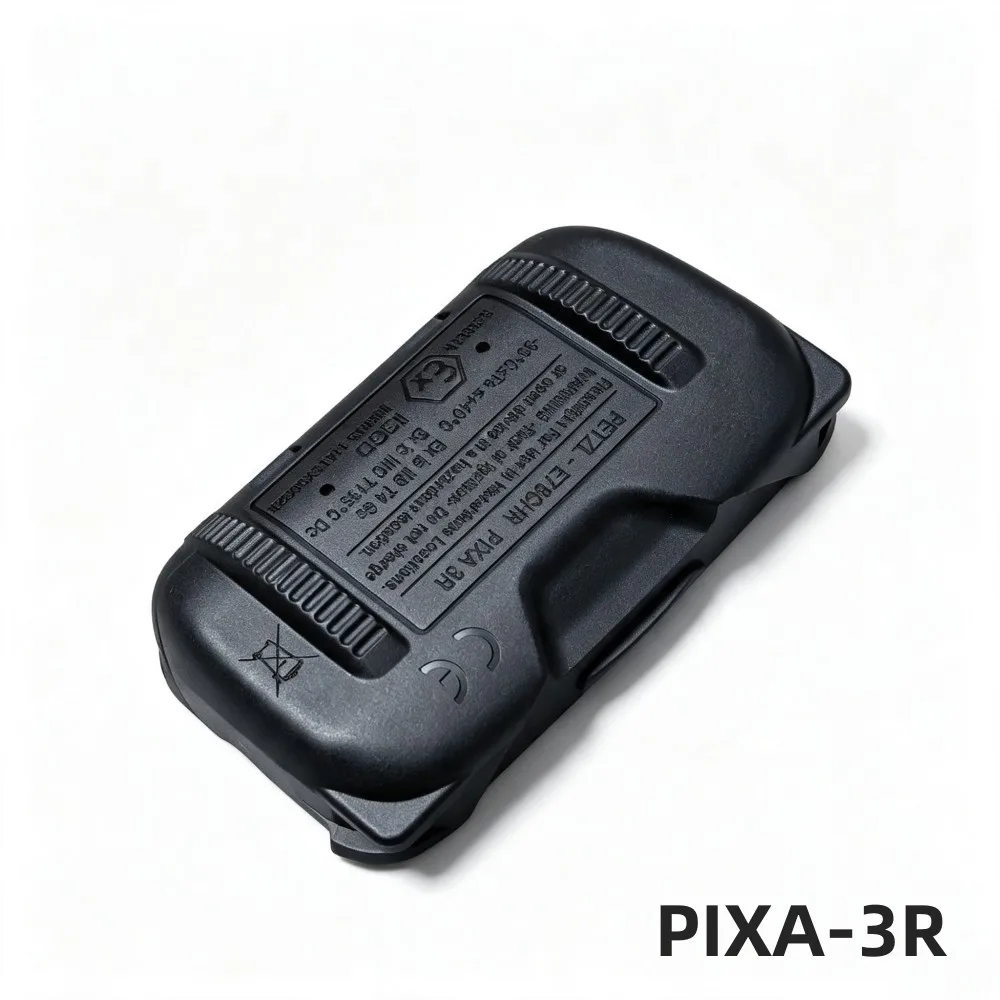 100%Original 900mAh 3.7V for PETZL PIXA 3R E78CHR Explosion Proof Headlight Battery