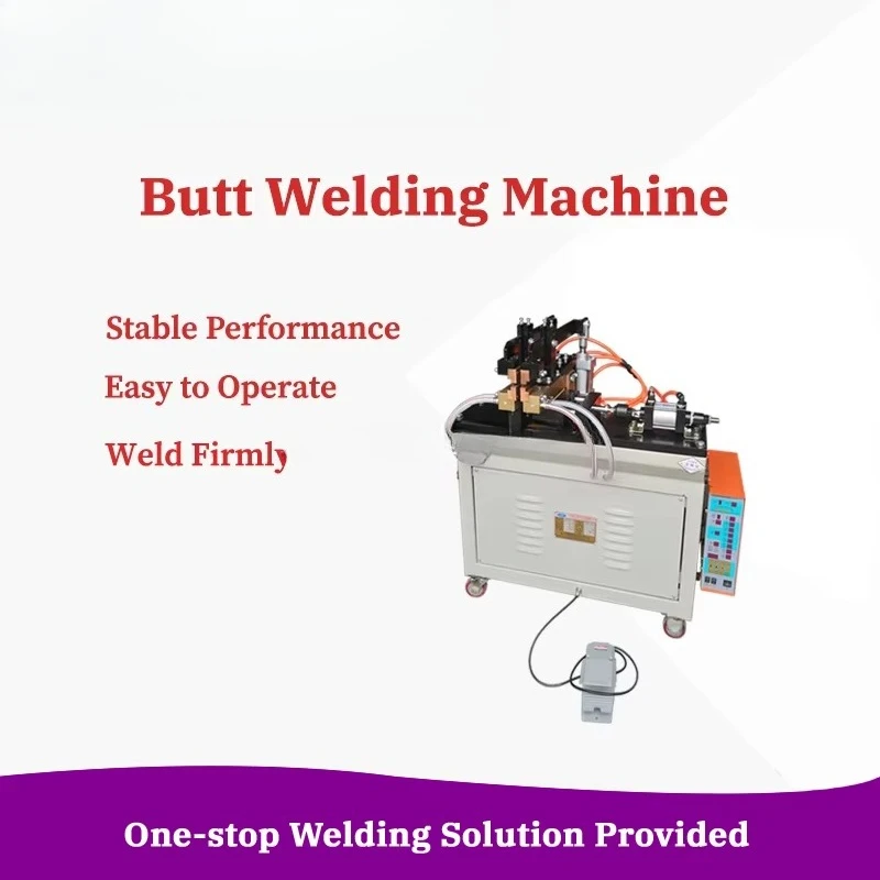 Metal Strip SS Stainless Steel Wire Joint Butt Welding Machine