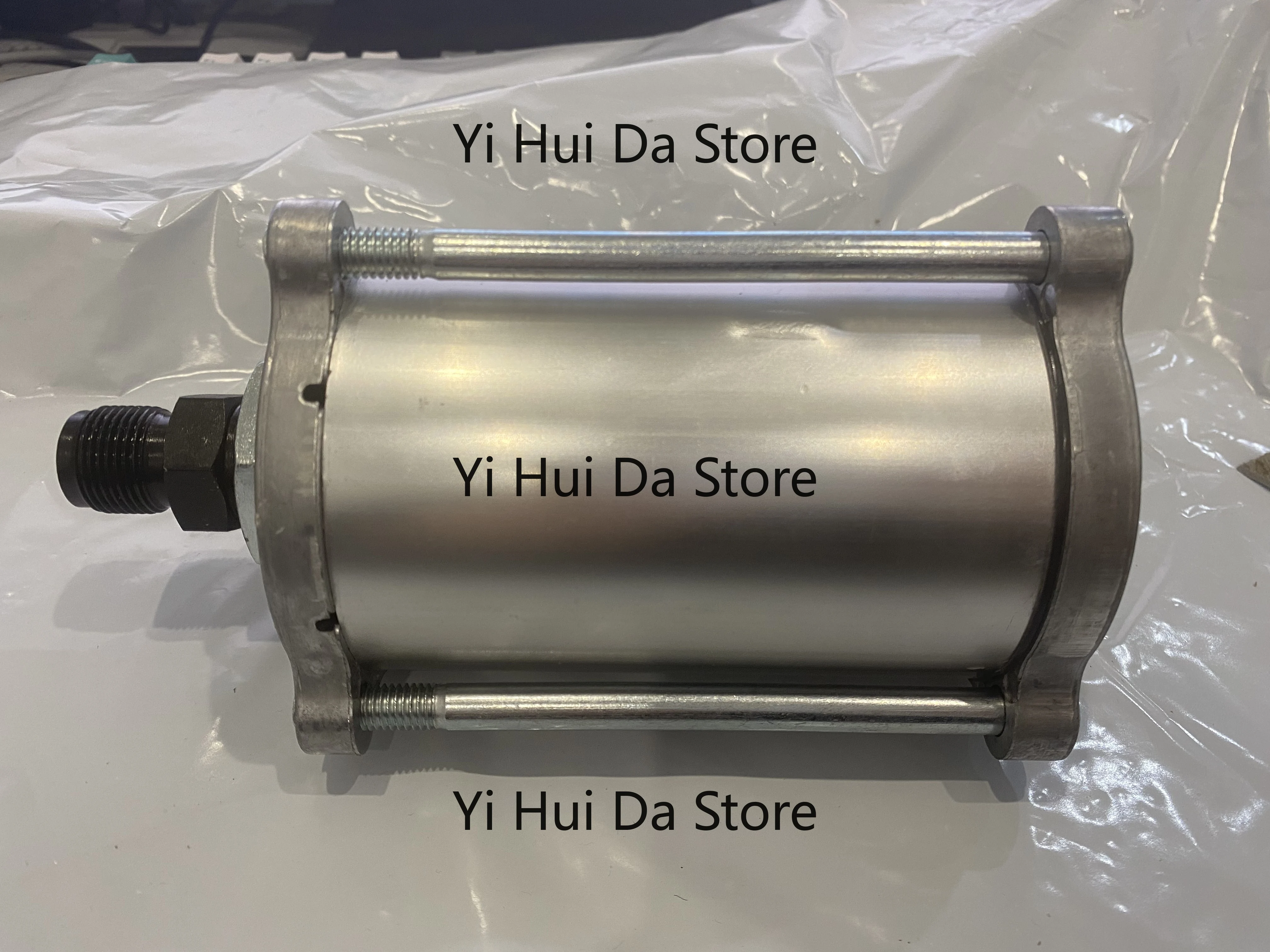 Pneumatic Jack Booster Air Pump Air Pipe 20T 32 T50 Ton Vertical Pneumatic Hydraulic Booster Tool Universal Model