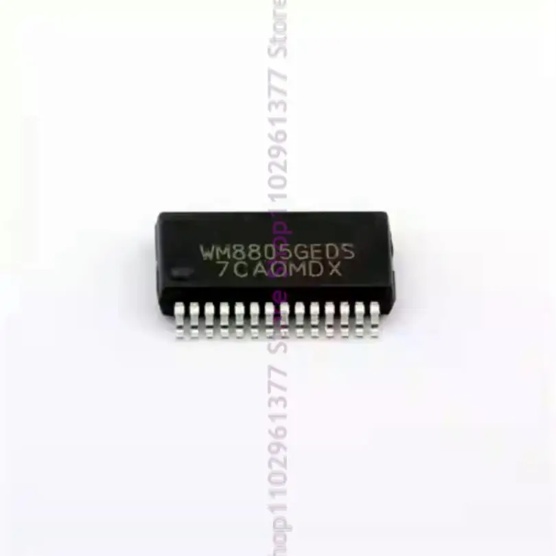 

5-50pcs New WM8805GEDS/RV WM8805GEDS WM8805 SSOP-28 Microcontroller chip