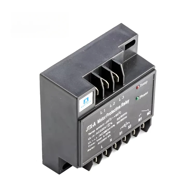 Lift Spare Parts JTX-B JTX-A Compressor Protection Module Motor Protector HANBEL INT69 Elevator Motor Protector
