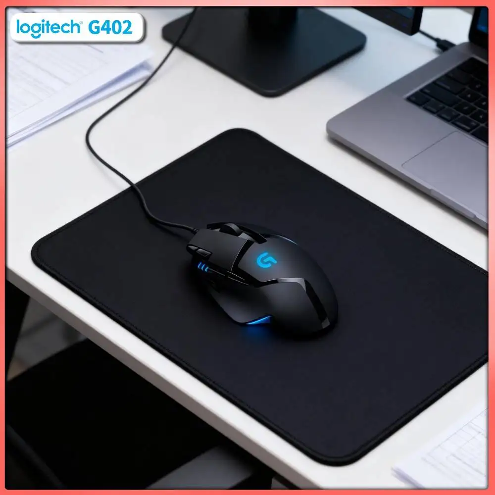 Logitech G402 Gaming Mouse 8 Programmable Buttons 500 IPS Tracking Anti-Slip Grips for Competitive Gaming Matches