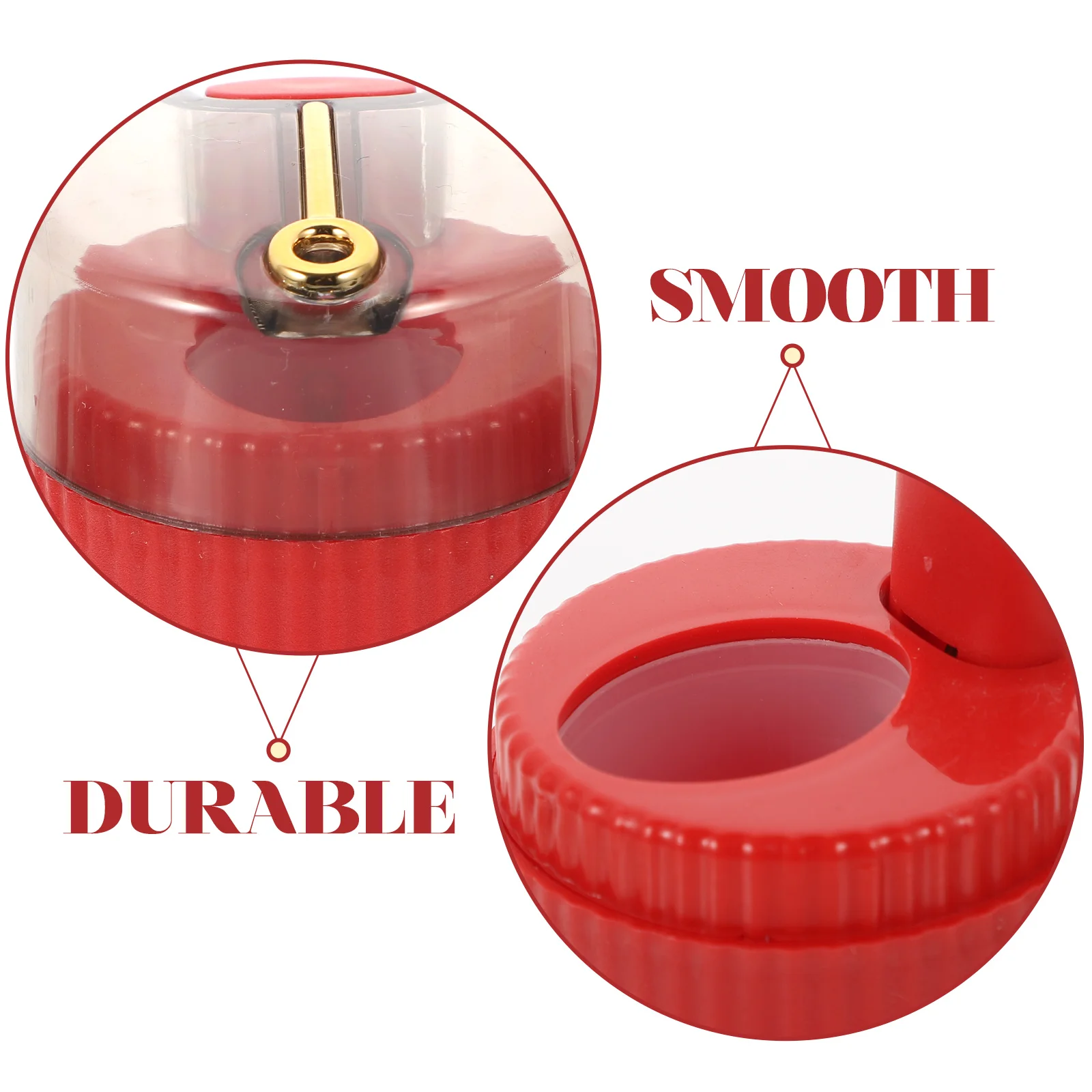 

2pcs Pressing Type Automatic Toothpick Box Material Home Kitchen Organizer Travel Outdoor Camping Dispenser Household