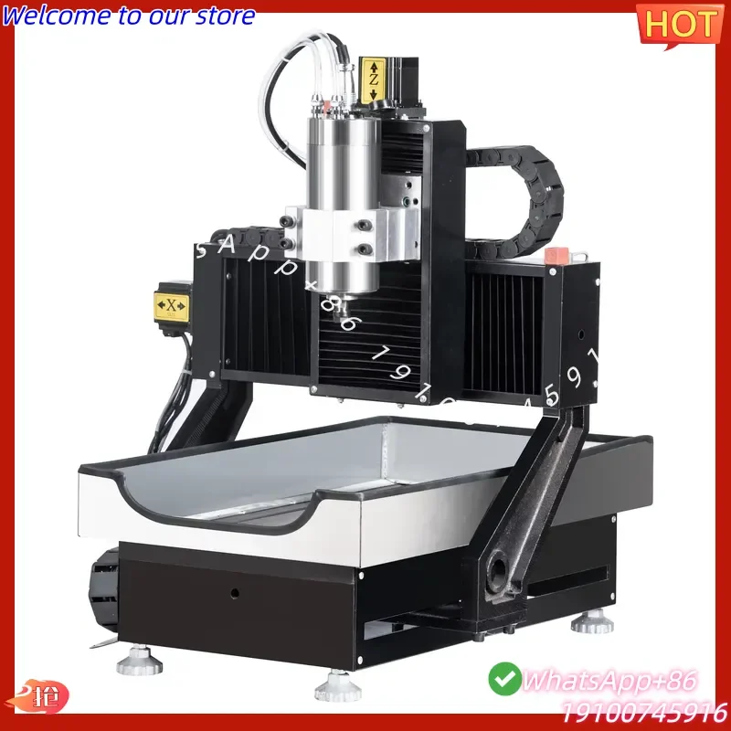 2026 M3040K-1500W CNC Metal Engraving Machine Closed-loop Stepper Drive Precision Machining Industrial Use Stainless Steel