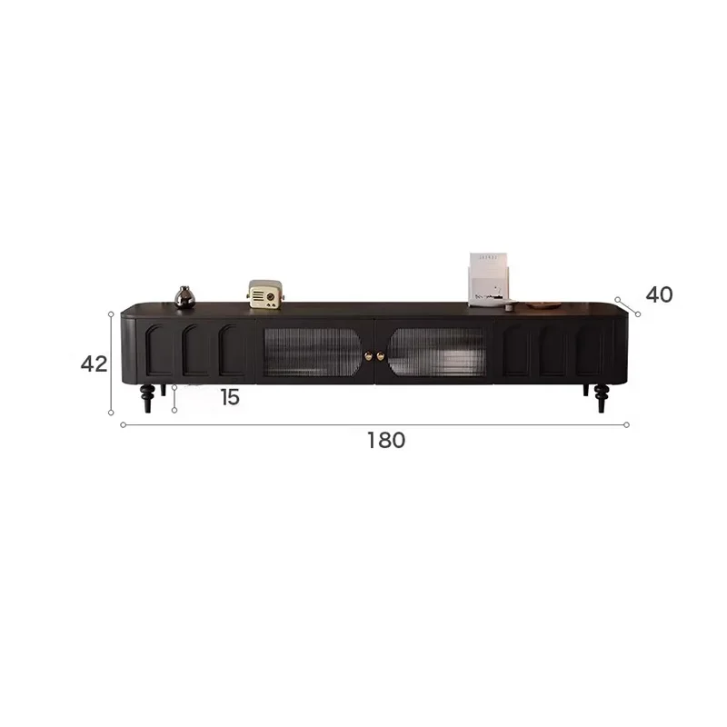 Industrial Unique Tv Stand French Retro Modern Luxury Tv Stand Mid Century Trendy Mueble Para Televisor Designer Furniture