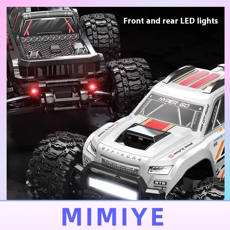 

Meijiaxin RC Monster Hot Selling 10208 Remote Control Car 1/10 Electric Car 3S High Speed Brushless 4WD Car Model Gift