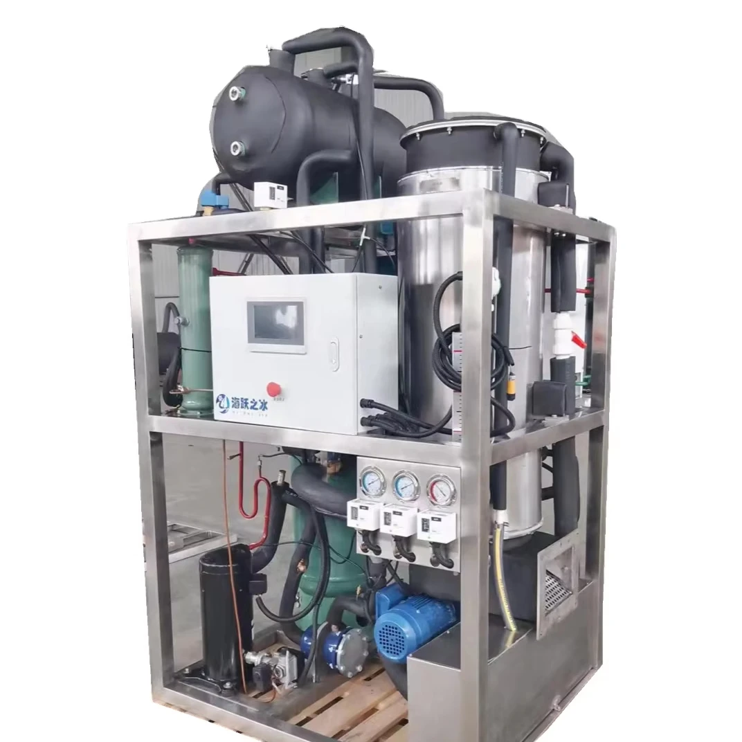 

Ice Making Machine Efficient Business Tube Maker Ice Tube Machine Square Cube Ice Maker for Bar