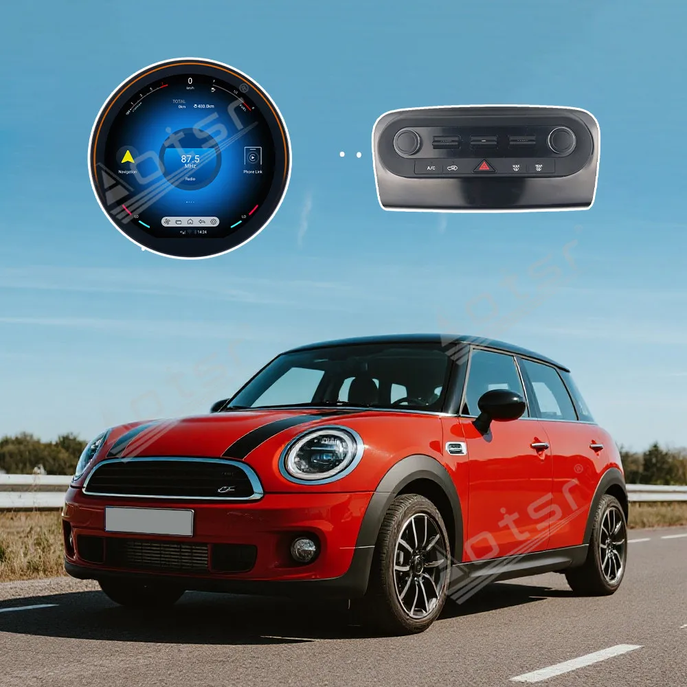 11.8'' HD Screen Car Radio For MINI F54 2016-2022 Car Multimedia Video Player GPS Navigation Carplay Unit Android 13 Car Radio