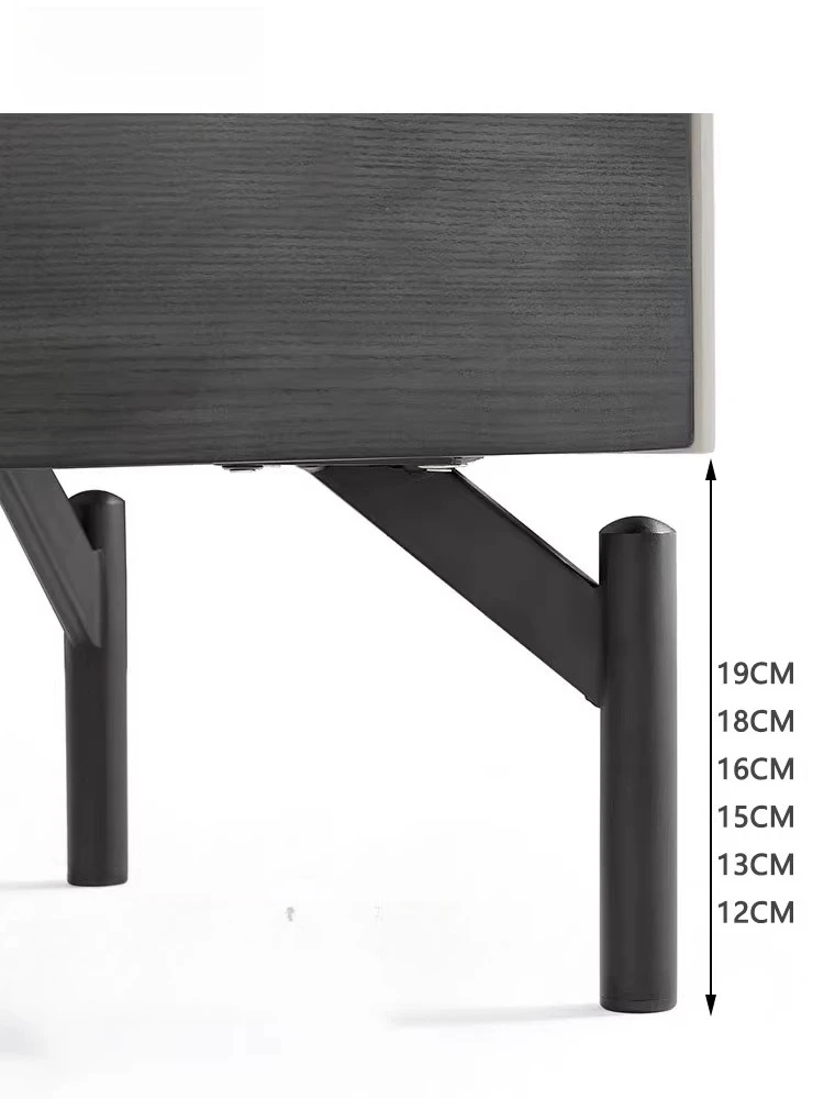 

4PCS Light Luxury TV Cabinet Foot Support Legs Coffee Table Legs Dining Cabinet Sofa Bracket Shoe Cabinet Bedside Foot Support