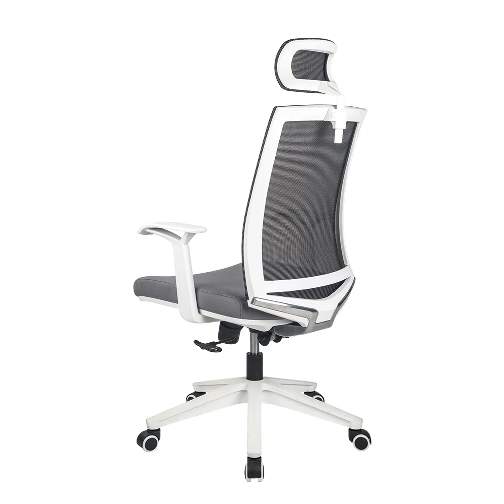 Modern High Quality Computer Office Chair Swivel back staff pu leather executive office chair