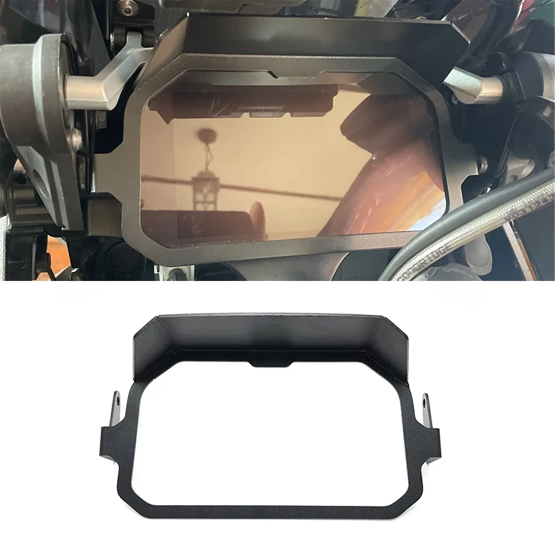 

For BMW R1250GS R 1250 1200 GS Adventure R1200GS LC ADV TFT Theft Protection Meter Frame Cover Screen Protector Dashboard Guard