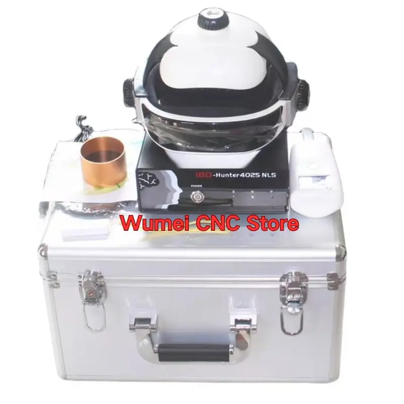18D NLS hunter 4025 helmet type detector, non-linear cell detection  health equipment