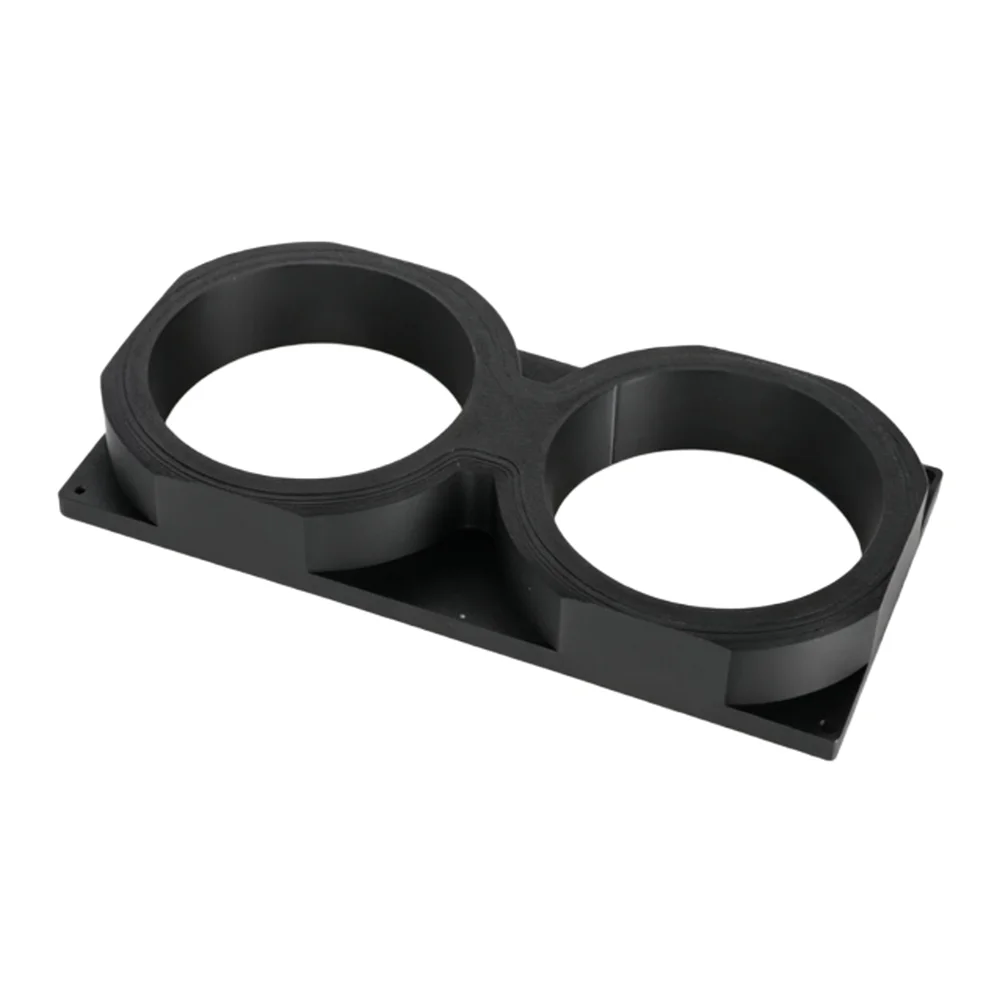 Convenient Drink Holder Solution Car Accessories Center Console Cup Holder Dual Cup Insert Secure Beverage Grip