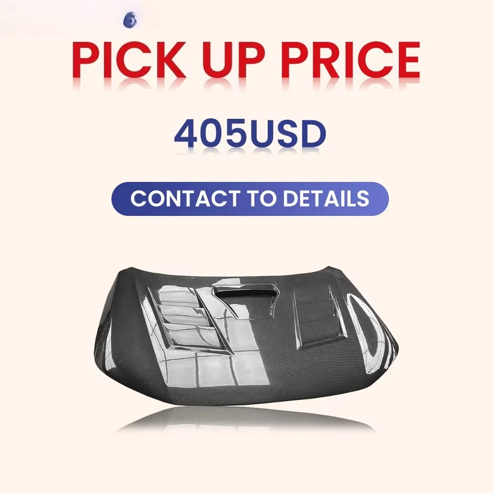 AM نمط الجبهة غطاء التبريد لهوندا ل سيفيك FE1 FL1 هاتشباك سيدان 2023-24 أجزاء الجسم الكربون #6