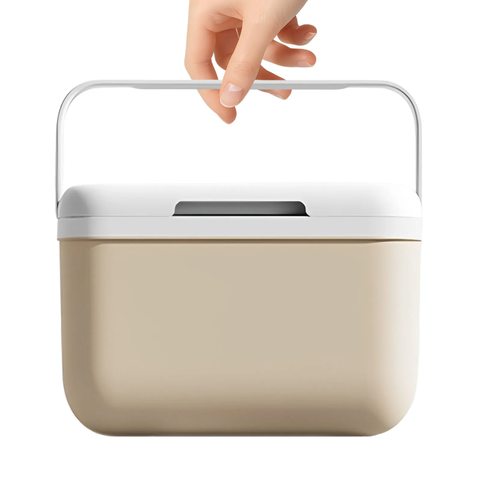 5L Camping Cooler 24H Cooling & 5-8H Warm Insulated Portable Ice Chest with Handle for Picnic Concerts Sports and More