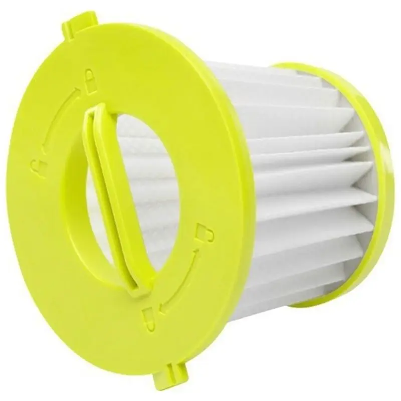 AEA9-3Pcs Washable Reusable Filters For Ryobi PCL700 PCL704 CL705,Vacuum Filter Set,Hand Vacuum Cleaner Parts