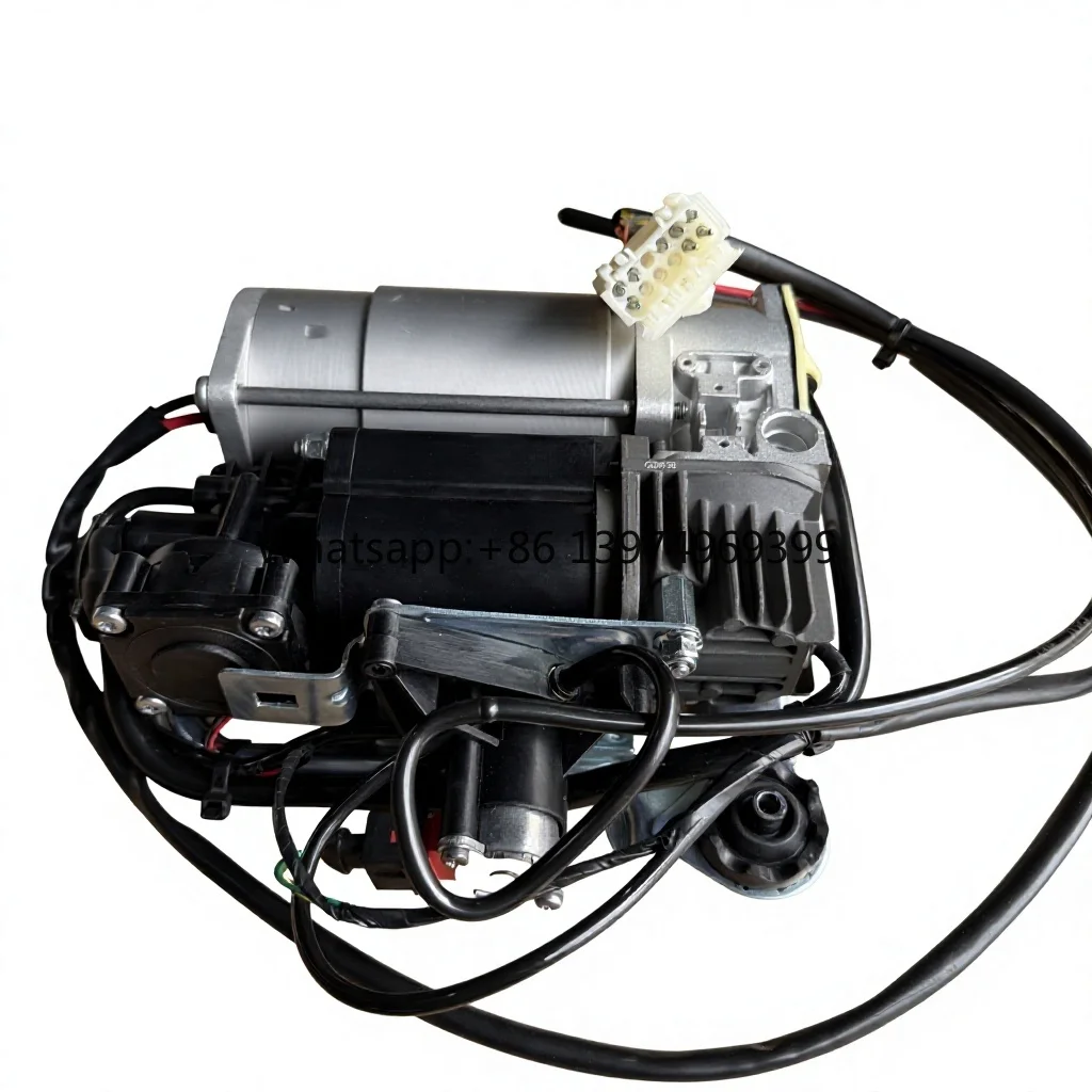 Fits for Land Rover Range Rover L322 and BMW E53 E66 New Air Suspension Compressor Pump OEM RQL000014 LR006201 37226787617