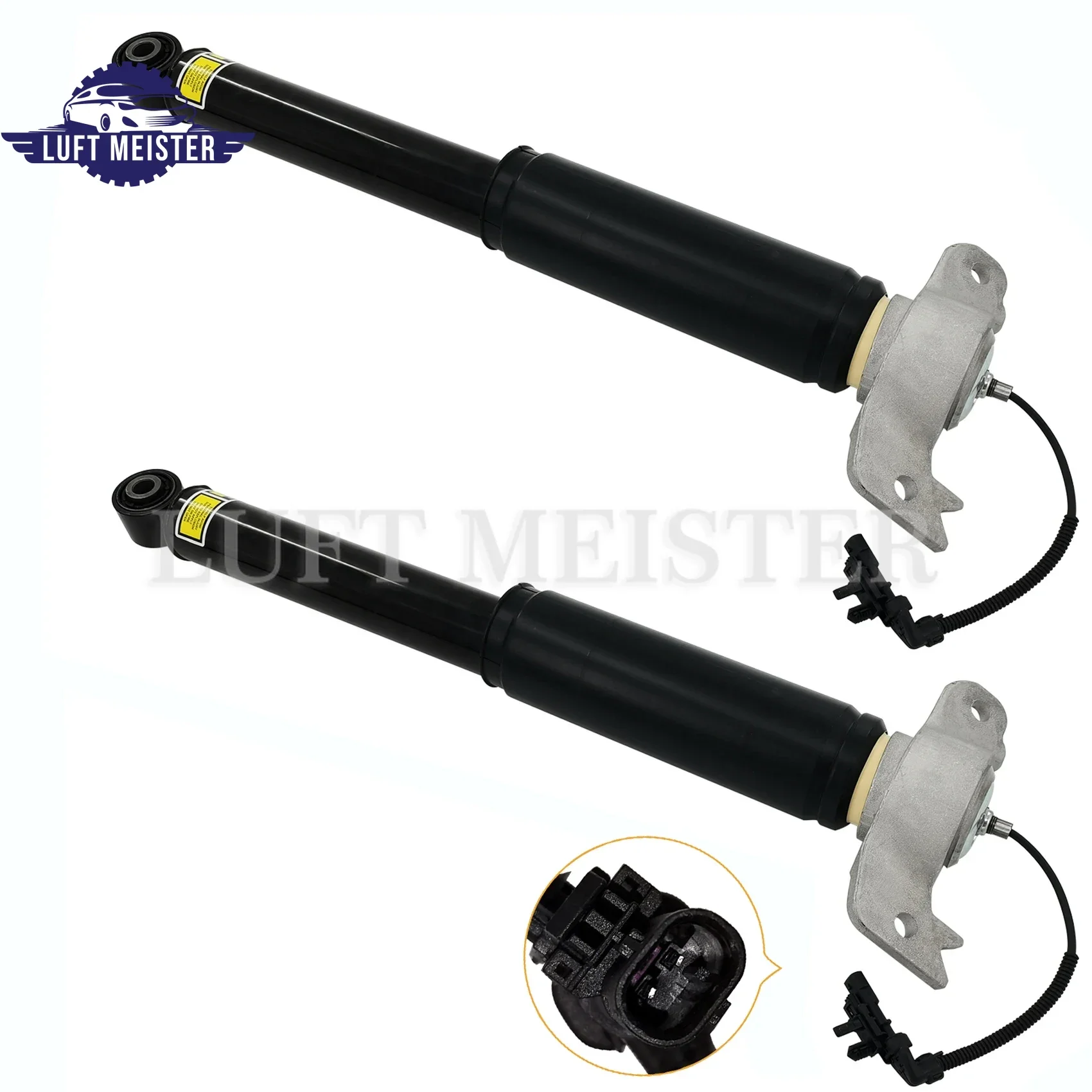 

2pcs Rear Shock Absorber Assembly for Cadillac XTS 2013-2018 with electric 84326293 84326294 19302782 20903683