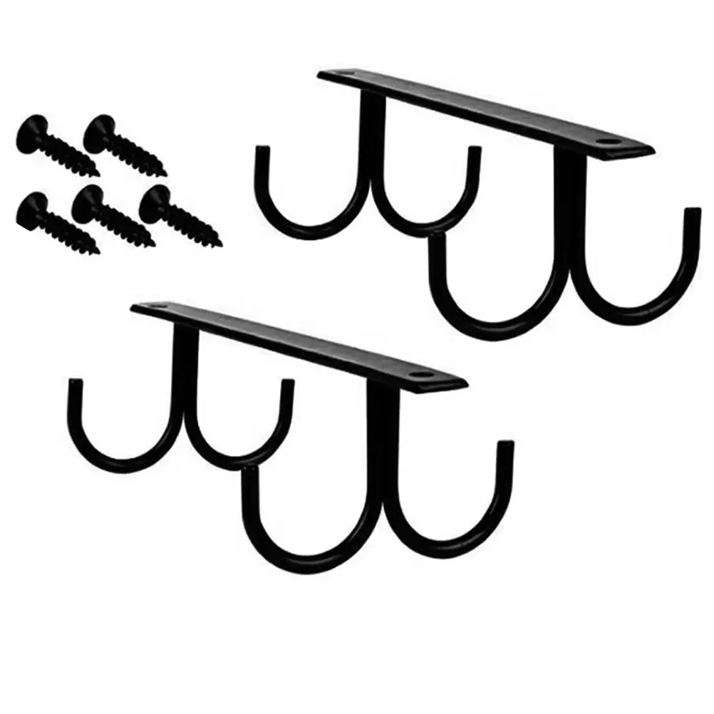 

2Sets Premium Iron Mug Hanger Wall Mounted Cup Drying Tree with Design Sturdy Cups Organizer for Kitchen Coffee Mugs