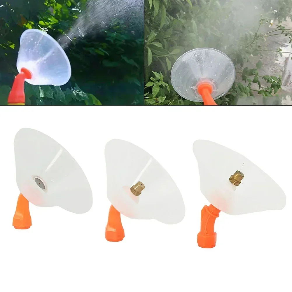 Agricultural Water Sprayer Nozzle Pesticide Windproof Mist Nozzle Garden Irrigation Atomizing Sprinkler Plastic Accessories