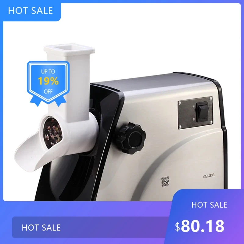 

0728 Cheese slicer electric commercial automatic paper shredder shredded cheese grater household cheese slicing Che