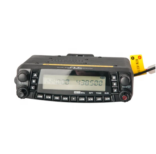 TH-9800 like Yaesu FT8900 29/50/144/430Mhz FM CB walkie talkie 20W long range 25W mobile car radio walkie talkie 20km