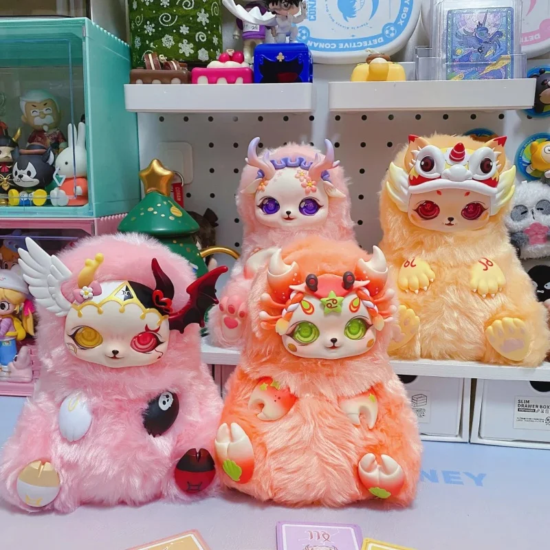 

Genuine In Stock Mobostar Twelve Constellations Morning Dew Series Vinyl Face Blind Box Desk Decoration Ornaments Birthday Gifts