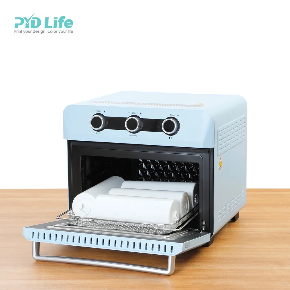 PYD Life 25L iSmart Sublimation Oven Machine Heat Press Oven for Sublimation Mugs Tumblers Printing