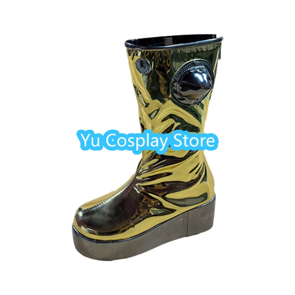 يو تأثيري مخزن الفرسان إيما وودز تأثيري أحذية أنيمي تأثيري أحذية أحذية أزياء الهالوين الدعائم #5