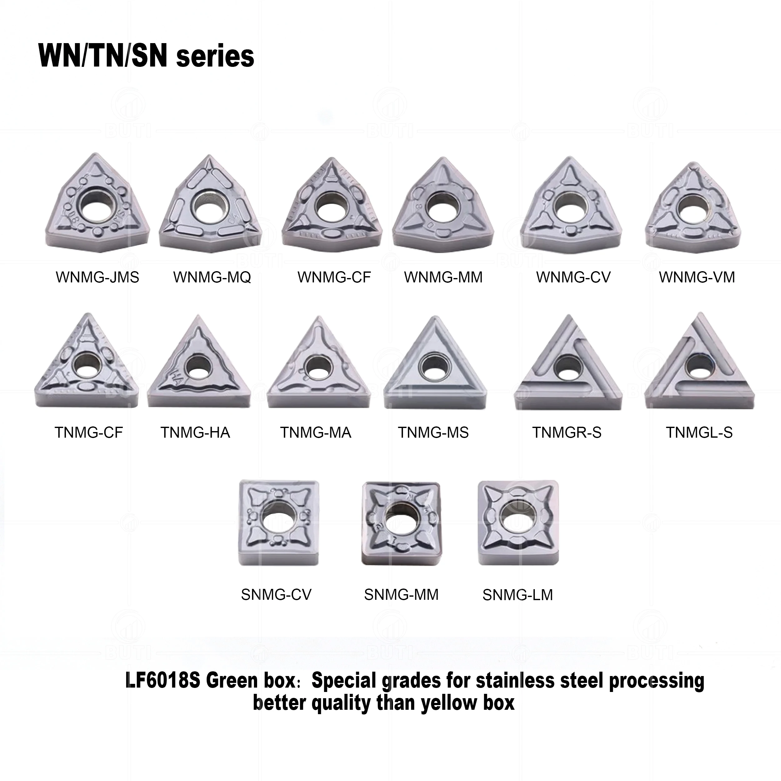 DESKAR 100% Original TNMG16-CF HA MA MS R/L-S WNMG08-JMS MQ MM CV VM SNMG12-CV LM LF6018S High Quality CNC Lathe Carbide Inserts