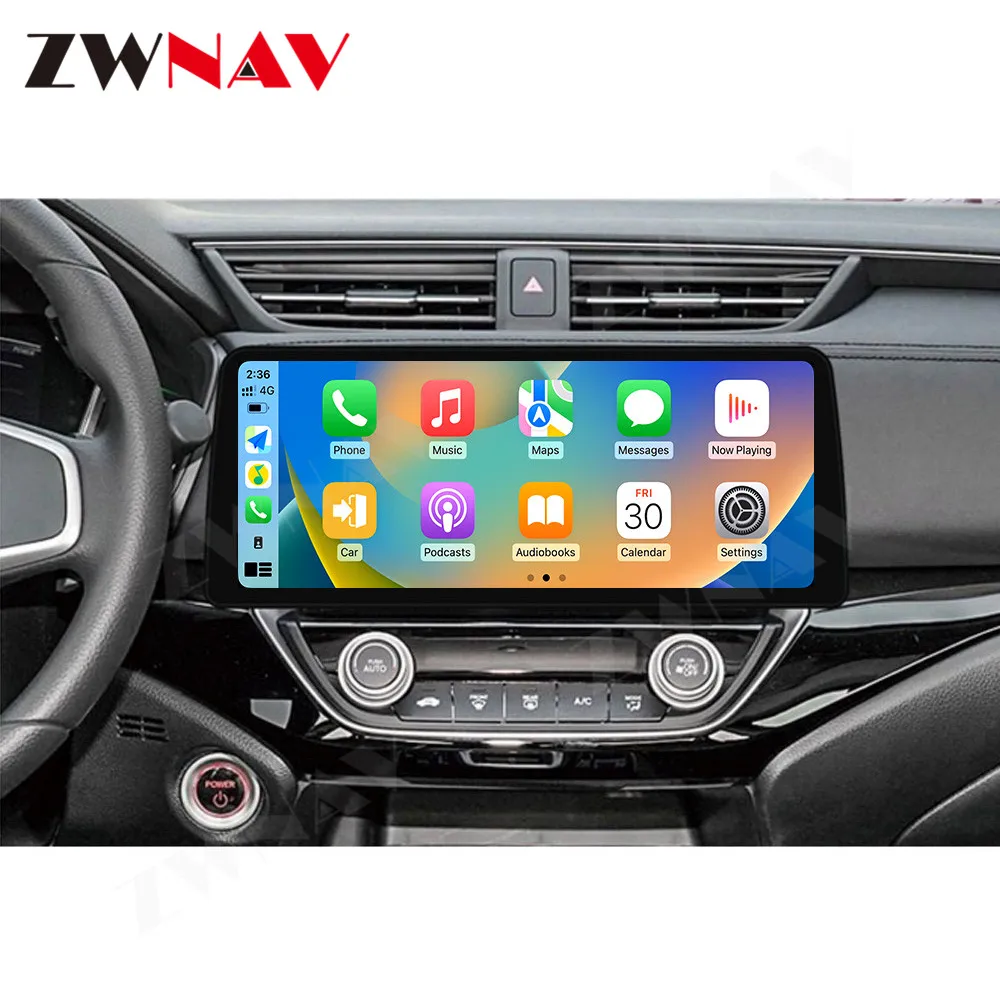 

Carplay Androidauto 12.3” Touch Screen For Honda Crider 2019+ Android 14 GPS Navigation WIFI 4G Car Multimedia Player Head Unit
