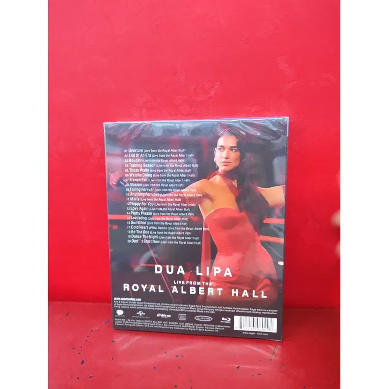 Dua Lipa 2025 Royal Albert Hall Live Concert Performance Official Blu-ray Disc