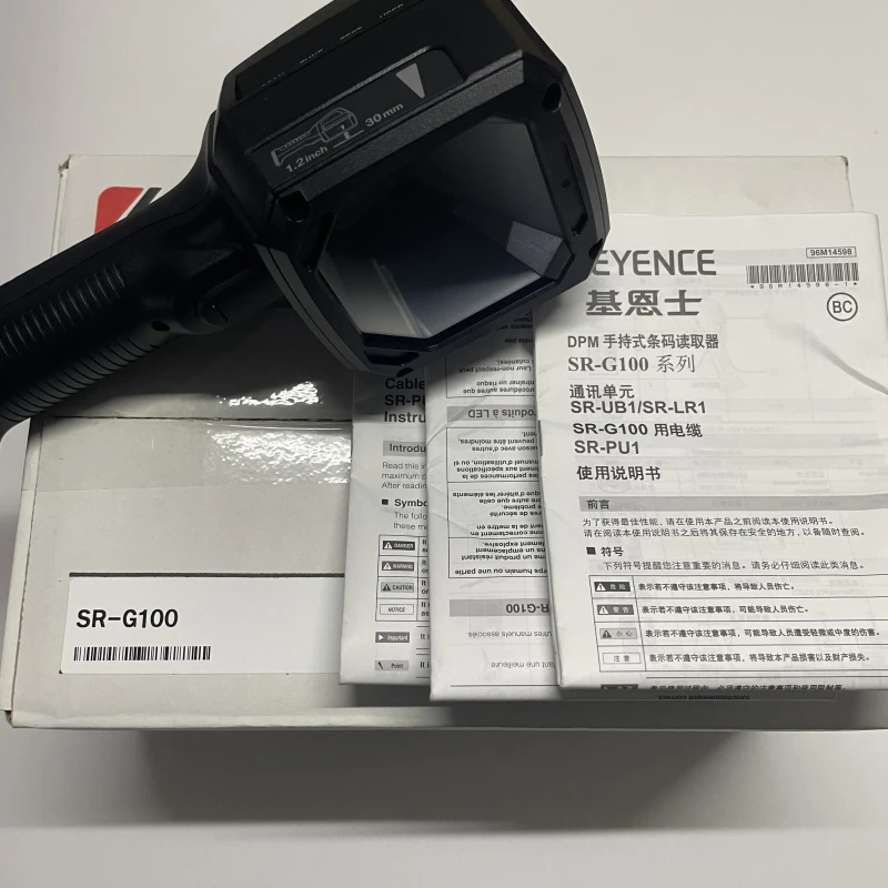 KEYENCE SR-G100 DPM Handheld Code Reader CMOS Image Sensor