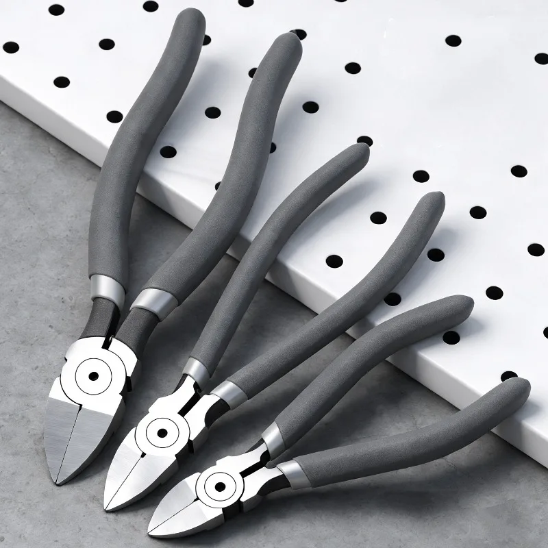 5/6/8 inch Multifunctional Diagonal Pliers Needle Nose Pliers Hardware Tools Universal Wire Cutters Side Cutter Cutting Pliers