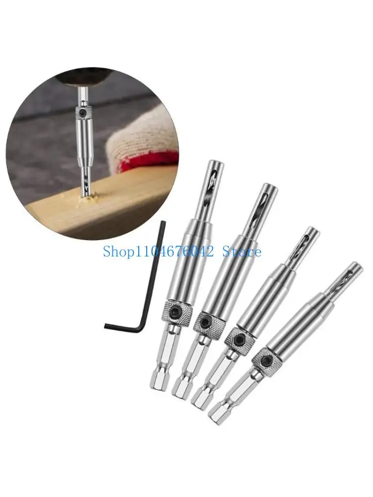 

652F Hexagonal Shank Drill Bit for Power Drills Accurate Holes