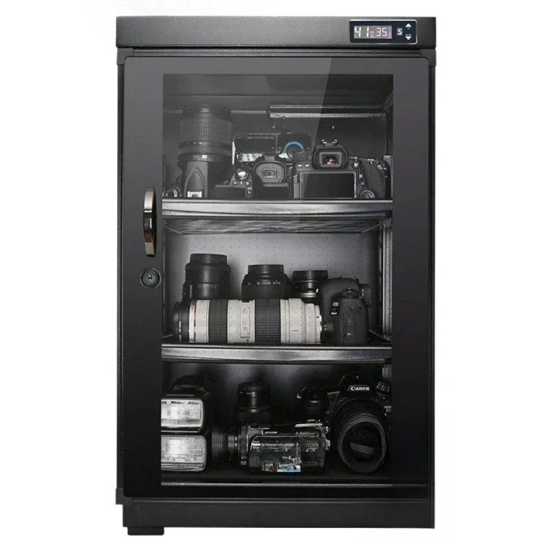 Moisture-proof box Electronic drying oven Large photographic equipment storage Camera lens dehumidification cabinet