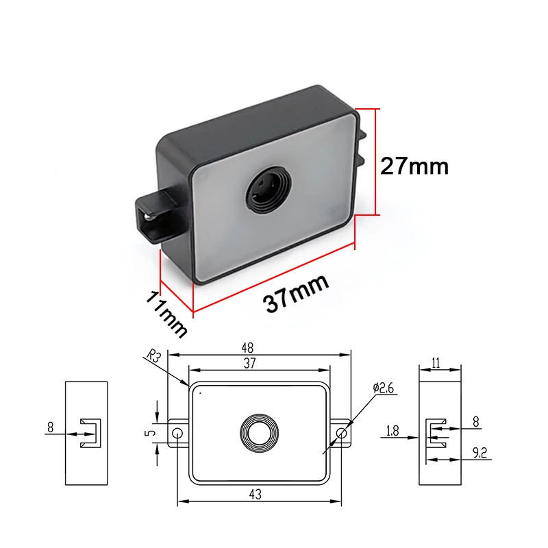 GM78 Global Multi-code Reading 1D 2D USB UART Barcode Scanner Reader Module For Arduino Android Windows Support QR AZTEC PDF417