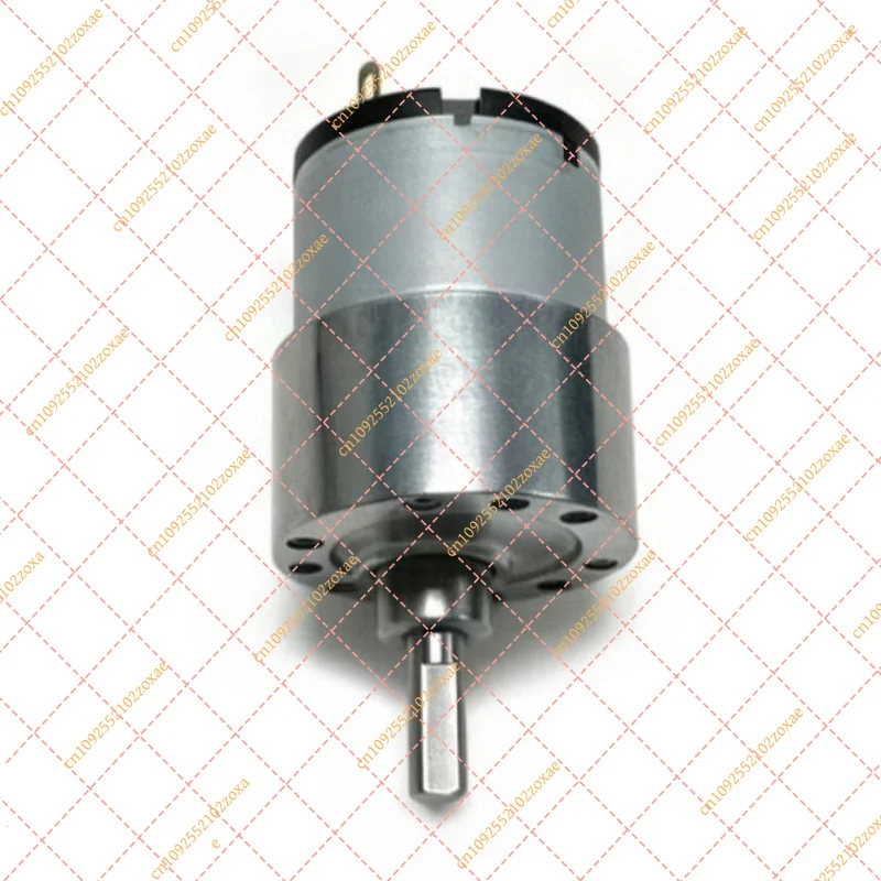 JGB37-520 Mini Gear Motor 12V 24V DC Reduction Gearbox Small Size High Torque Low RPM for DIY Projects