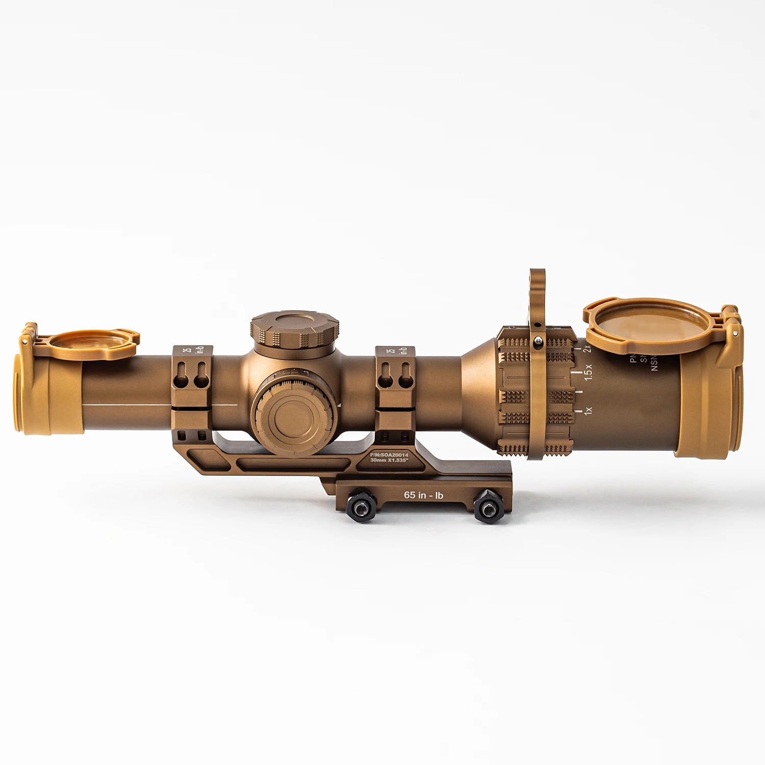 TANGO6T HD 1-6x24 30 مللي متر FFP الطائرة البؤرية الأولى Riflescope البصر البصري نطاق الإكتشاف لبندقية الصيد الادسنس #3