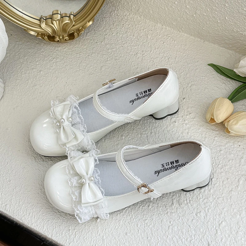 Spring and Summer Bowknot Swee - огляд і ціна Women'S Heels