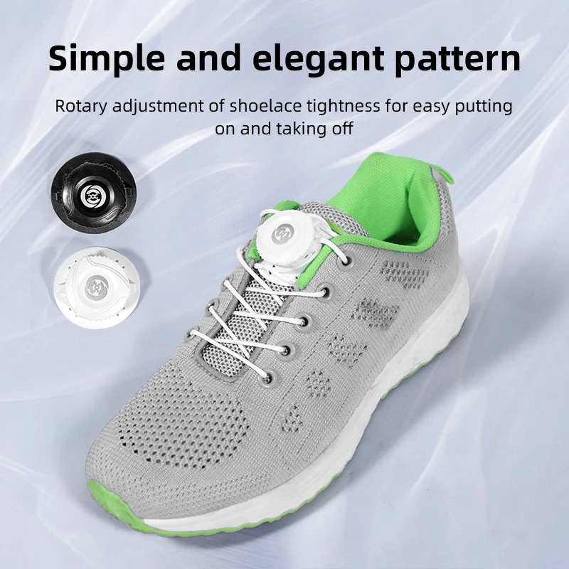 

1Pair Automatic Laces Sneakers Swivel Buckle Shoelaces Without Ties Adults Kids Lazy No Tie Shoe Laces Shoe Accessories