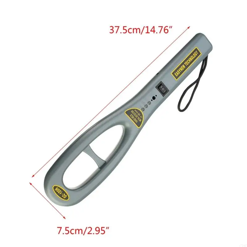 Body Scanner High Sensitivity Security Equipment Industrial Metal Detector Wand C7AC