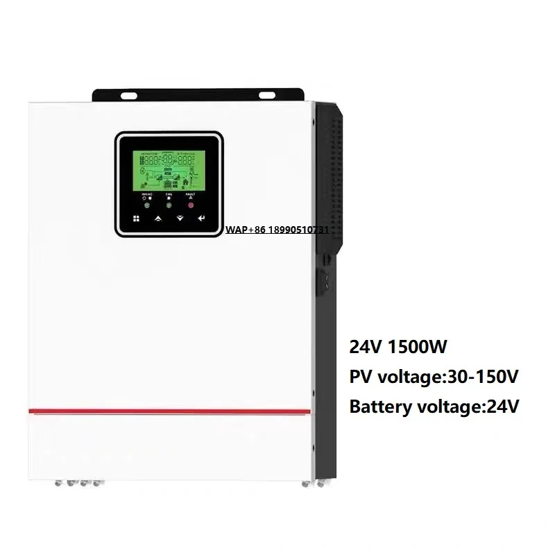 1500W Hybrid Solar Inverter Hybrid Solar System Off-Grid Solar Inverter 1.5kw